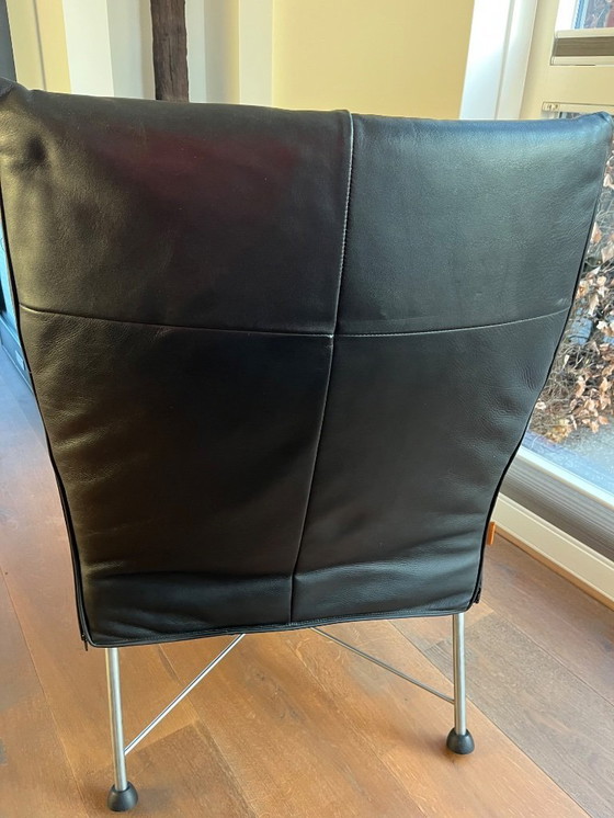 Image 1 of Montis: sillón(es) Charlie de cuero negro