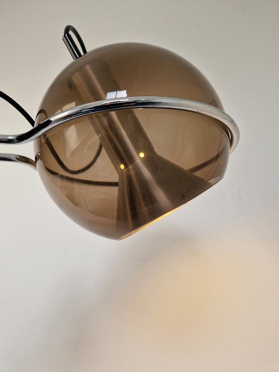 Image 1 of Vintage Raak Globe Wandlamp - Frank Ligtelijn Model C-1520