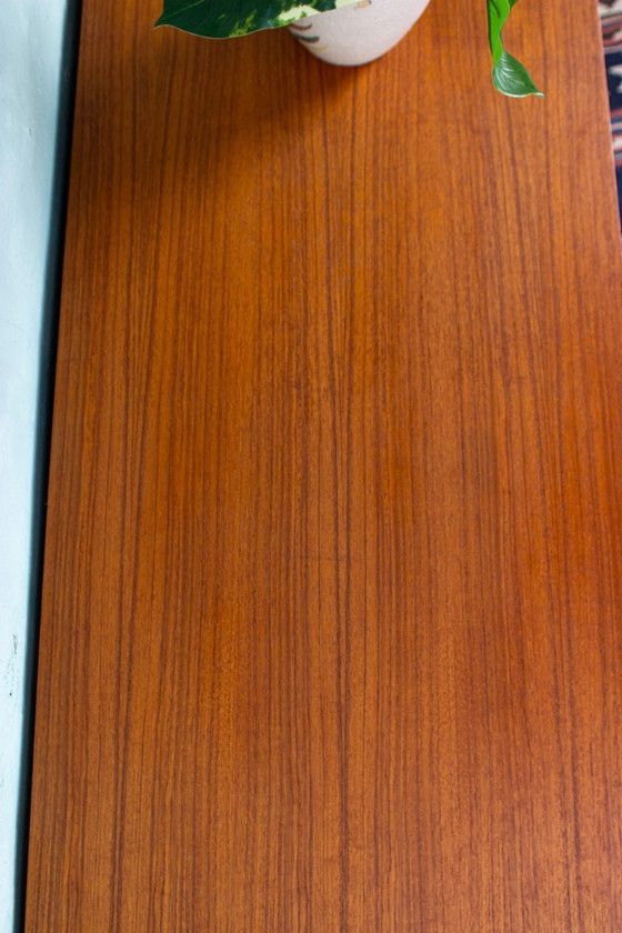 Image 1 of Vintage teak sideboard chest of drawers Danish Mid Century