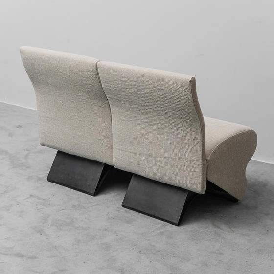 Image 1 of COPPIA DI POLTRONE VINTAGE IN TESSUTO MODERNO ANNI '70