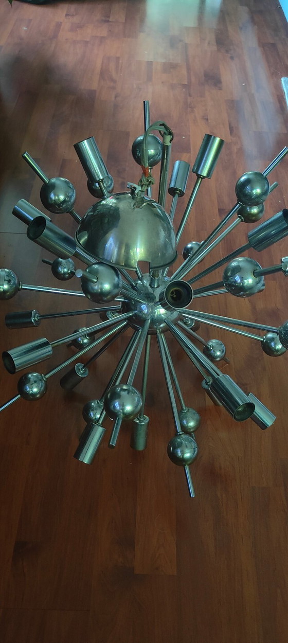 Image 1 of 40-Arm Sputnik Lamp