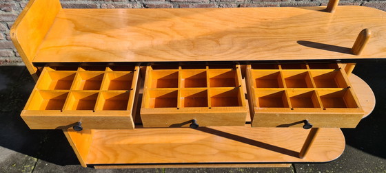 Image 1 of Mid-Century sideboard - Room divider '50s/'60s