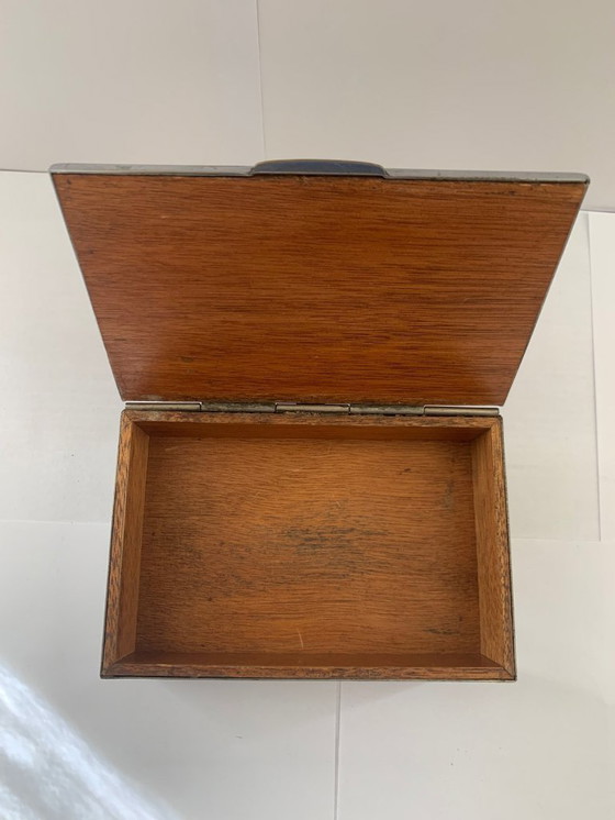 Image 1 of Kist sieradendoos met deksel