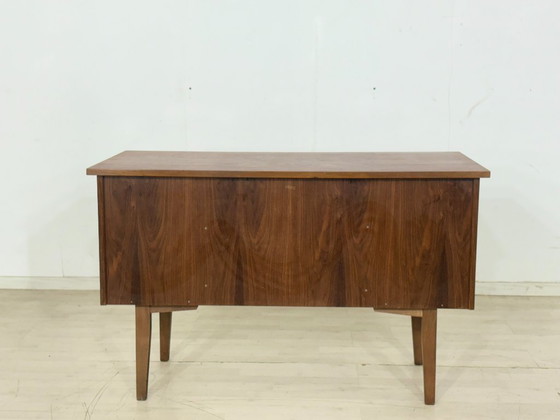 Image 1 of Bureau style années 60 – Noyer vintage