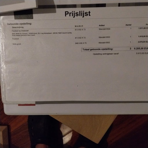 NEW Designer-Sofa-Garnitur von W.Schillig