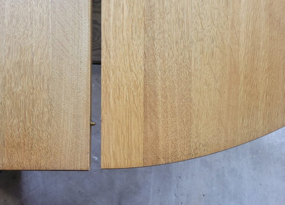 Image 1 of RY Møbler RY35 extendable dining table in solid oak, 1979