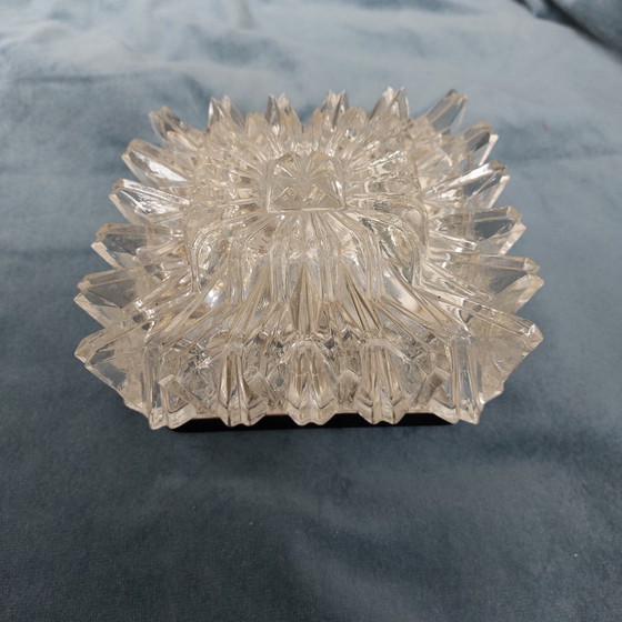 Image 1 of Glashutte Limburg lampada da soffitto vintage, plafoniera