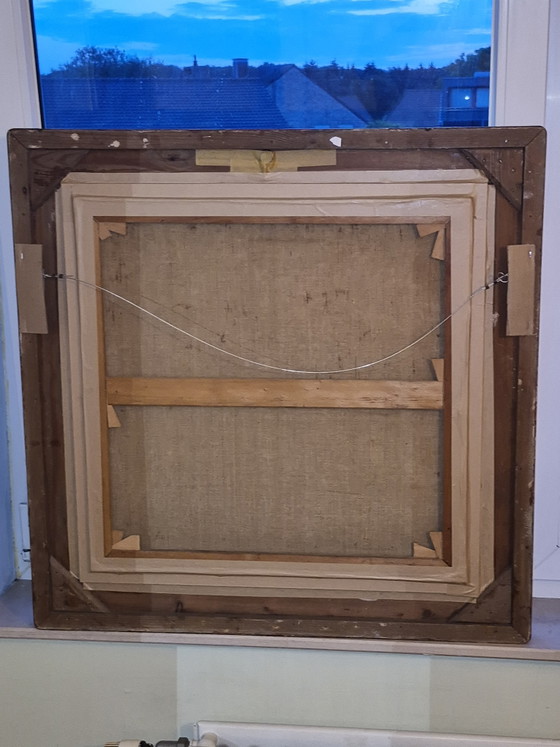 Chamber – Kaemmerer, Paintings & Drawings, Wood, Canvas (photo 3 of 5)