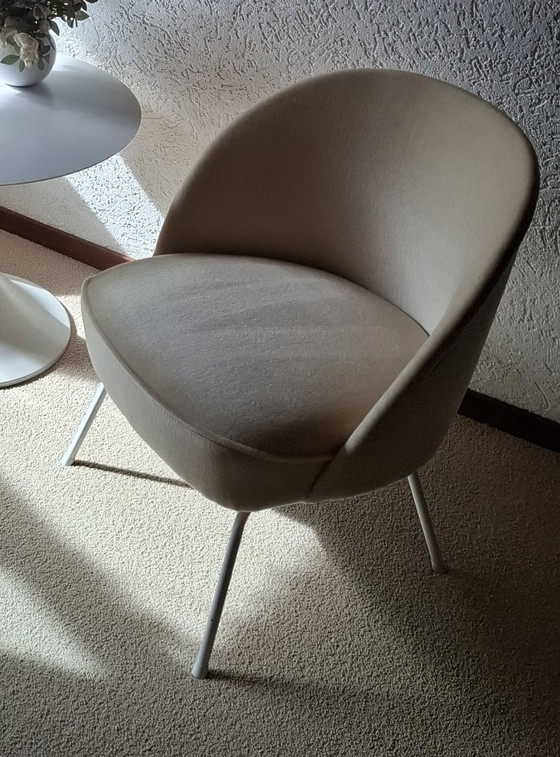2 Sedie da camera vintage beige – Altro (photo 3 of 5)