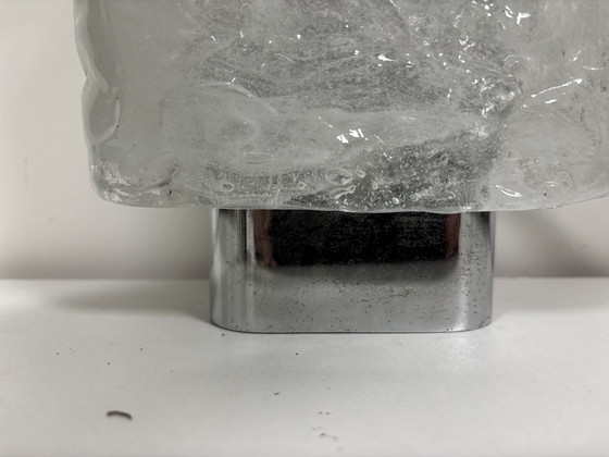 Image 1 of Set aus 2 Hillebrand Glaswandlampen MCM