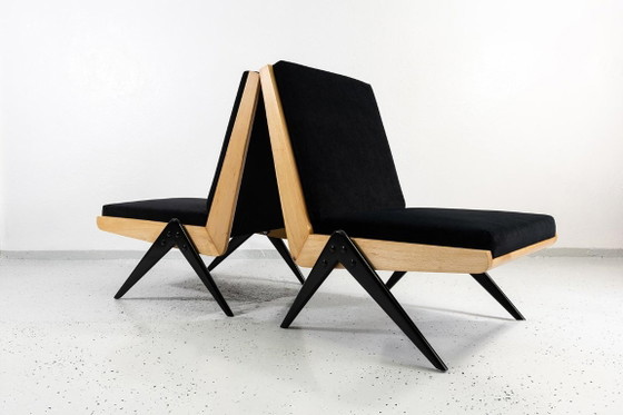 Modernistische Sessel, Typ 1312 von Slupskie Furniture Factory, Polen, 1960er Jahre – Słupskie Fabryki Mebli (photo 3 of 21)