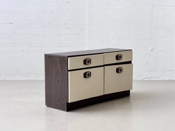 Credenza Vintage – Space Age, anni '70 – Cassettiere, Legno (photo 11 of 15)