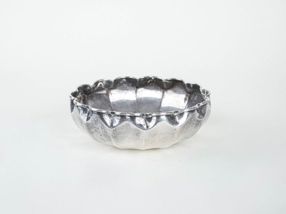 Image 1 of Bol en métal, design italien, années 1960, fabriqué en Italie
