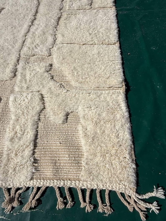 Image 1 of Traditioneller, handgeknüpfter Teppich aus reiner Wolle, 150 x 250 cm