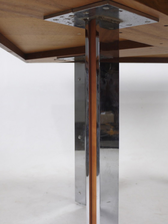 Image 1 of Pearwood Square Table from Gordon Russell Ltd, UK, 1970s