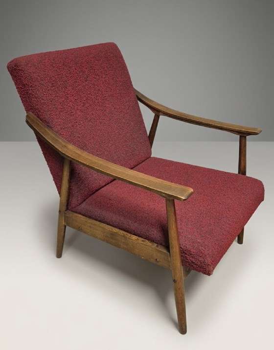 Image 1 of Fauteuils Mid-Century TON, années 1960, République tchèque