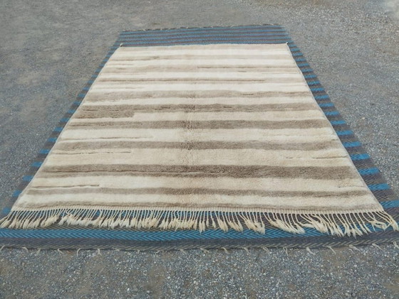 Image 1 of Tapis Beni Ouarain en laine authentique 250cmx200cm