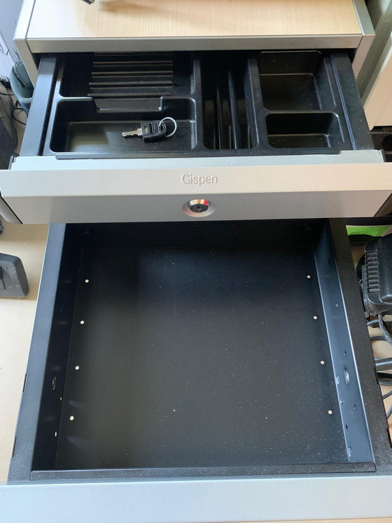 Image 1 of Gispen Next Desk With Drawer Block