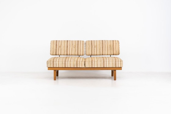 Image 1 of “Stella” daybed by Wilhelm Knoll (Germany, 1960s).