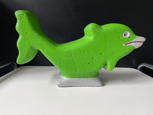 Statue Art Objet Poisson