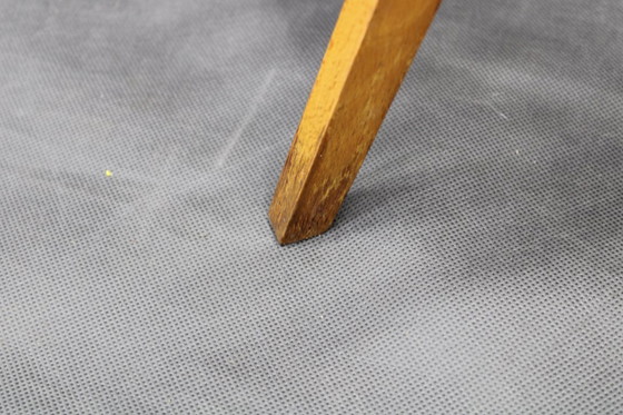 Image 1 of 1960er ULUV Blumenständer aus massiver Buche, Tschechoslowakei