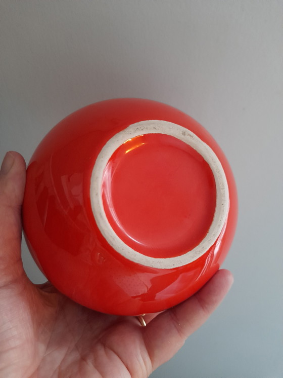 Image 1 of Jarrón de cerámica con forma de espiga para flores de diseño italiano