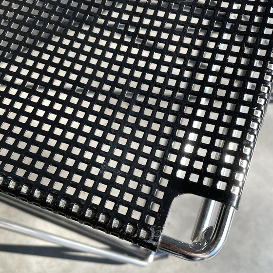 Image 1 of Hybodan AS / Vintage Nuova X-Line Stackable Chairs / Niels Jørgen Haugesen / 1970s Denmark
