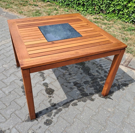 Image 1 of Garden Impressions Tavolo da giardino in teak 102x101 cm, smontabile