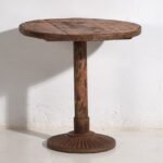 Antique garden table (c.1920) #17 – Iron (photo 6 of 35)