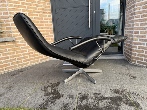 Jori Pilot Relax Medi Mono-move Konia Pelle nera (condizioni da esposizione)