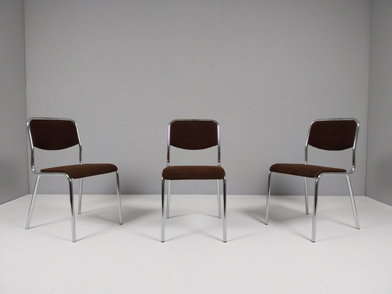 Image 1 of 3 x Vintage Chairs from Bulo, Belgium 1970s