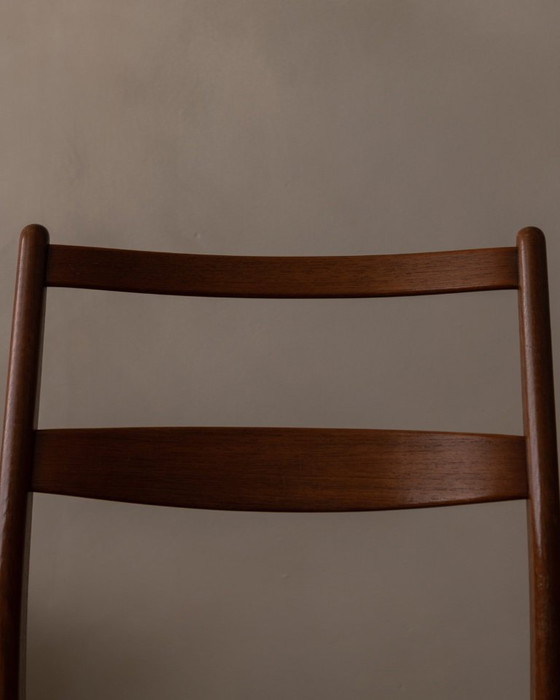Image 1 of Lot de 4 chaises de salle à manger vintage Minett, Yngve Ekström, Troeds, Suède - Chaises Scandinaves