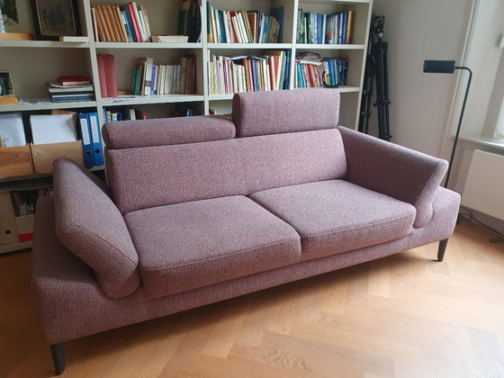 Image 1 of Montel, 2,5-Sitzer-Sofa, verstellbare Armlehnen und Kopfstützen
