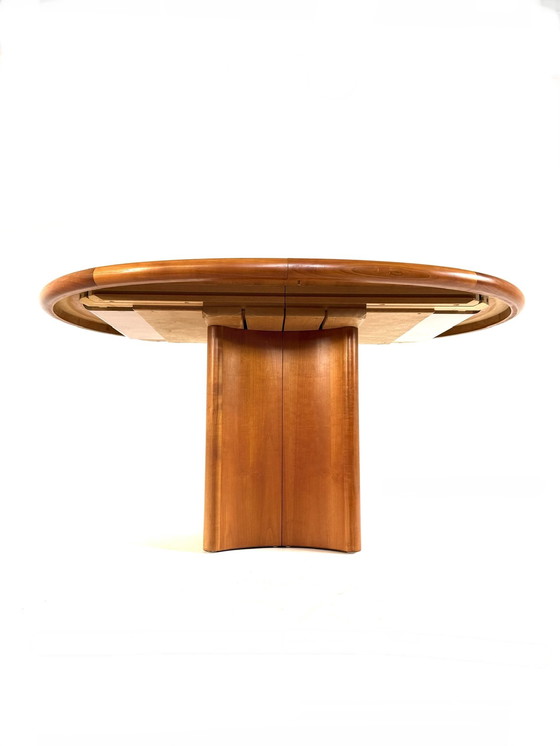 Image 1 of Vintage Danish extendable dining table '70