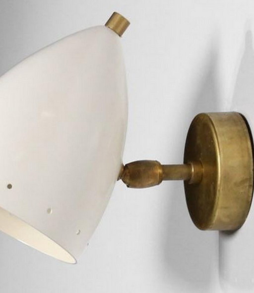 Fanal witte wandlamp