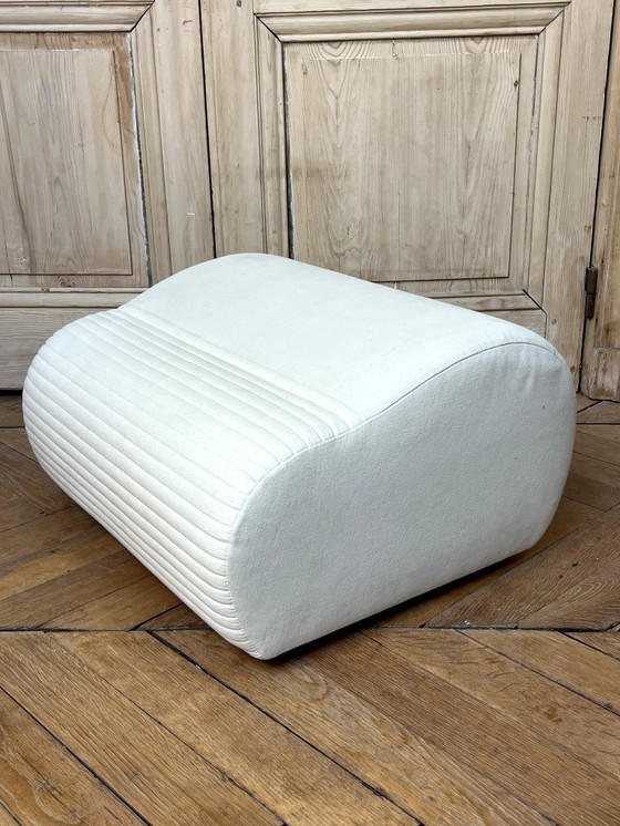 Image 1 of Fauteuil et repose pieds modèle « Casablanca » de Jaime Tresserra