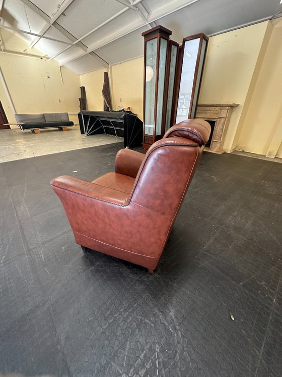 Poltrona 3B, modello da esposizione – 3-B, Poltrone, Leather, Wood (photo 4 of 11)