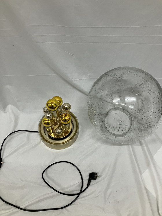Image 1 of Lampe de table Doria Big Ball, lampe de design vintage de haute qualité !