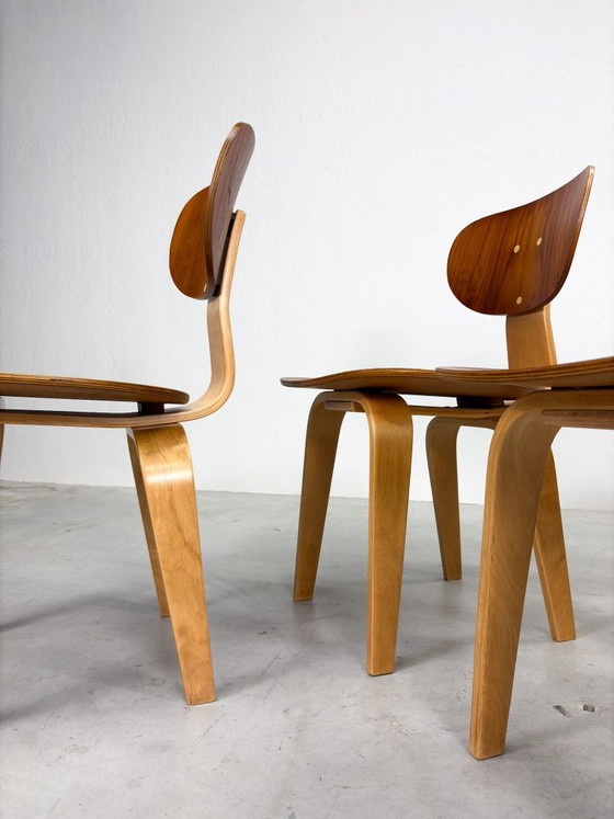Set di sedie da pranzo 'SB16' di Cees Braakman per Pastoe – Wood (photo 7 of 20)