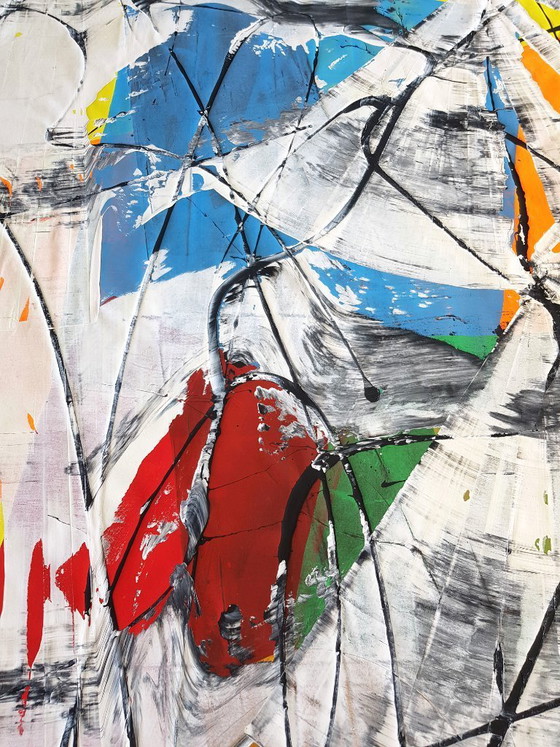 Image 1 of Jürgen Angeler - Vliegende Vogel - XXL