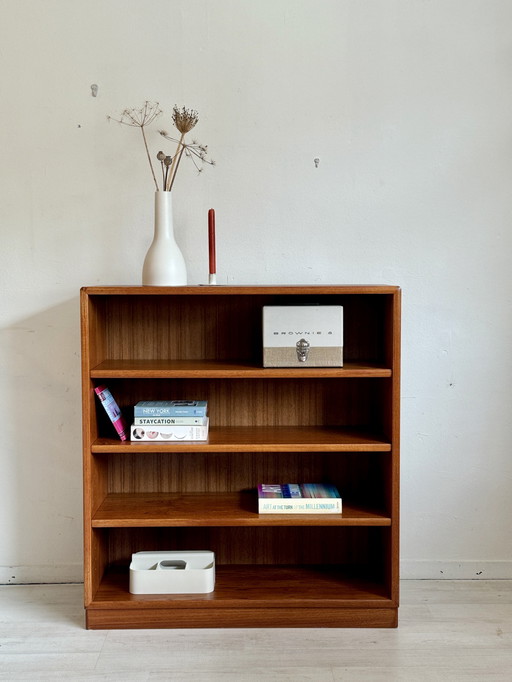 Vintage Teak Bookcase 1960s