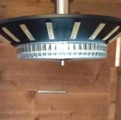 Lampada a sospensione vintage UFO Space Age