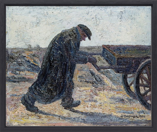 Jopie Huisman-----Euzie le départ
