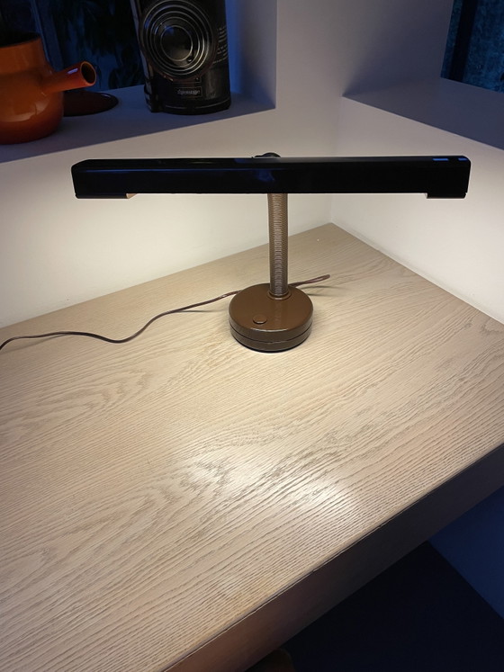Image 1 of Vintage Space age Massive bureaulamp