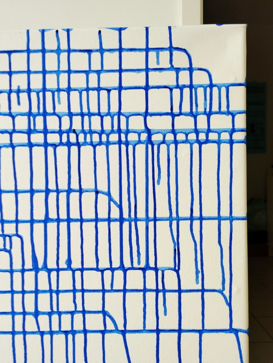 Image 1 of Natia Antadze Abstract Composition XXL
