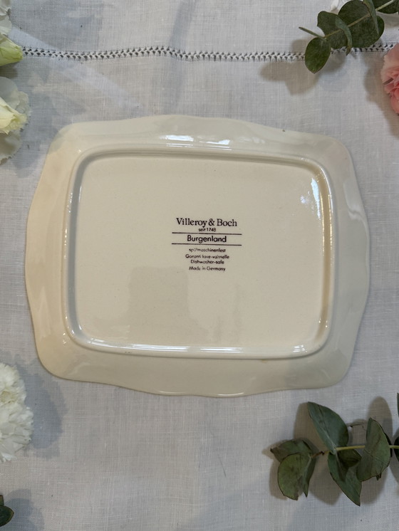 Image 1 of Villeroy & Boch butter dish