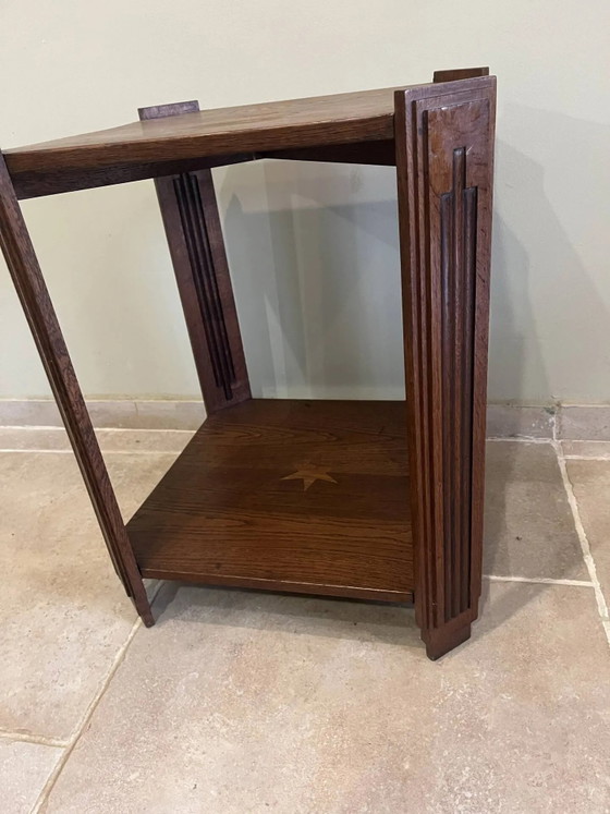 Console Art Déco – Bois, Art Deco (photo 2 of 16)