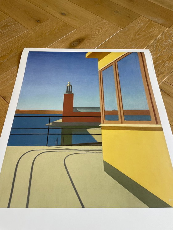 Image 1 of Torsten Jovinge (1948-2020), Dal Palazzo Centrale, Copyright Torsten Jovinge 2022