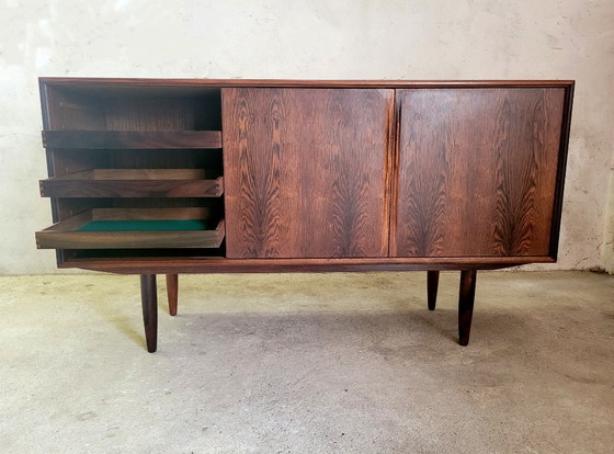 Image 1 of Vintage rosewood sideboard by Gunni Omann for ACO Mobler