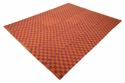 Hand-woven designer kilim Fars - 333 x 268 cm - Modern unique piece made of wool